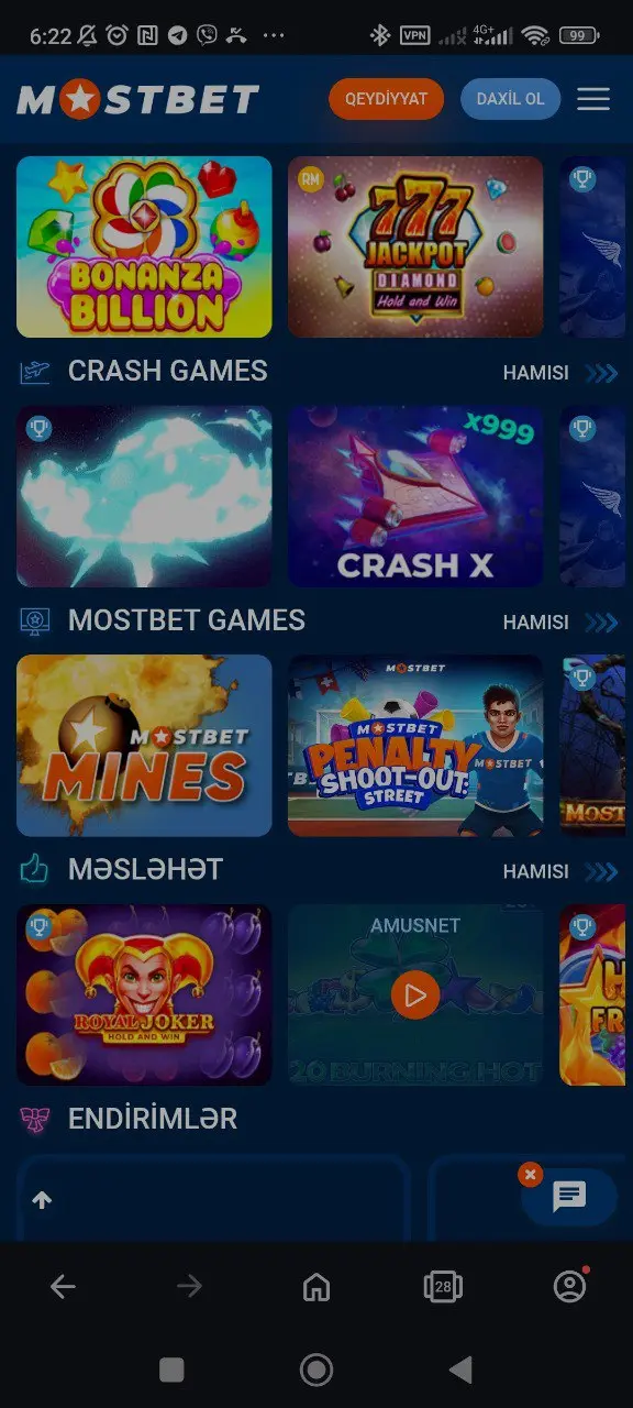 mostbet app image