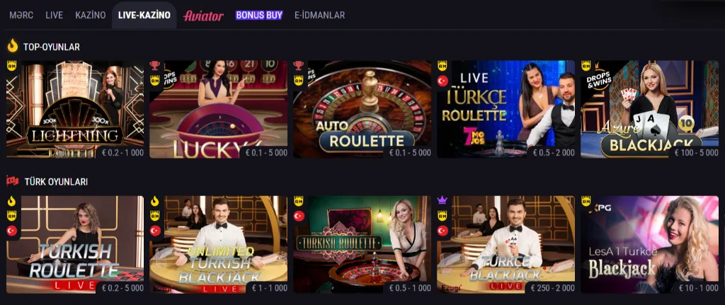 live casino