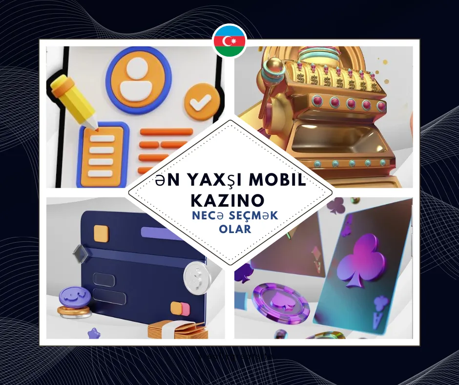 mobil kazino saytları