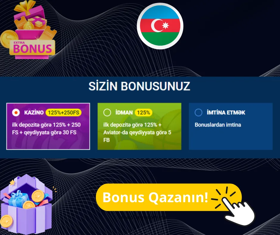 casino welcome bonus