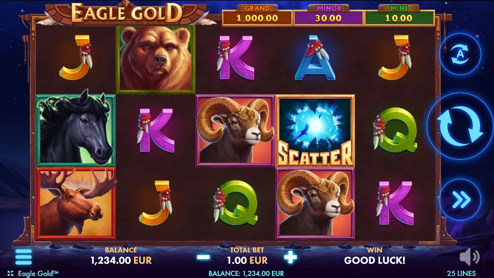 Eagle Gold slot